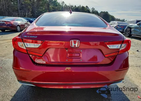 2021 Honda Accord Lx z USA, uszkodzony, nr VIN 1HGCV1F12MA076079